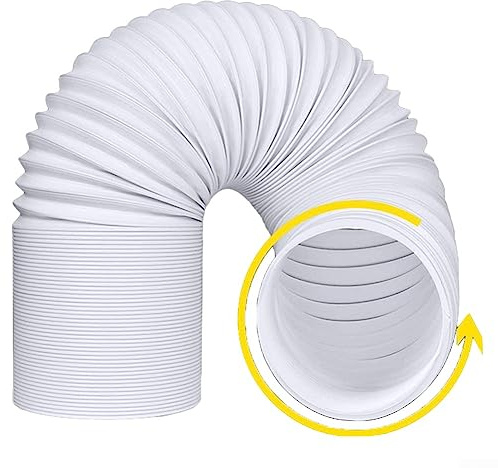 EpheyFIF Abluftschlauch Universal Klimaanlage Abluftschlauch Ø 15cm und 13cm Luftschlauch Universal Tragbar Flexibel Luftschlauch für Klimaanlagen, Luftentfeuchter, Wäschetrockner