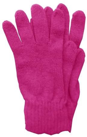 Mississhop Strickmütze Kaschmir Beanie Mütze Slouch/XXL Schal/Handschuhe Wolle Cashmere