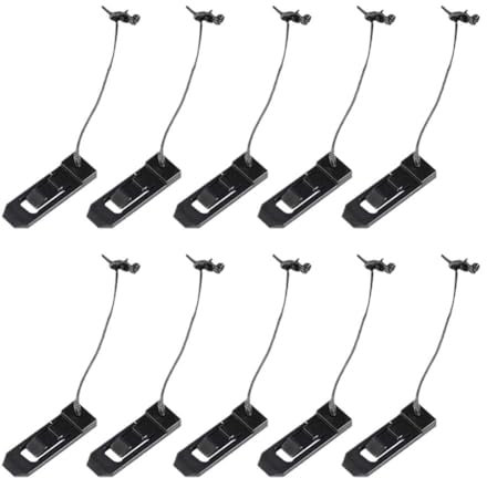 Qeortohers 2/10 Stück Split Surfboard Paddle Board Fin Clip Wasserpaddel Clip Ski Wasserflosse Surfboard Separator Tail H7d6 Board Clip