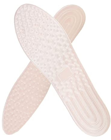 minkissy Einlegesohlen Für Sportschuhe Aufblasbare Tpu-schuheinlagen Stoßdämpfende Fußpolster Atmungsaktive Schuhpolster Lindert Fußschmerzen Geeignet Für Laufen Klettern Golf Basketball Re