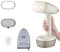 Steamer Dampfglätter,1800W Steamer Reise mit 350ml Großem Tank,2-in-1 Kleidung Dampfbügeleisen, mit 300ml Tank, Dampfbürste & Bügelhandschuh für Büro, Zuhause