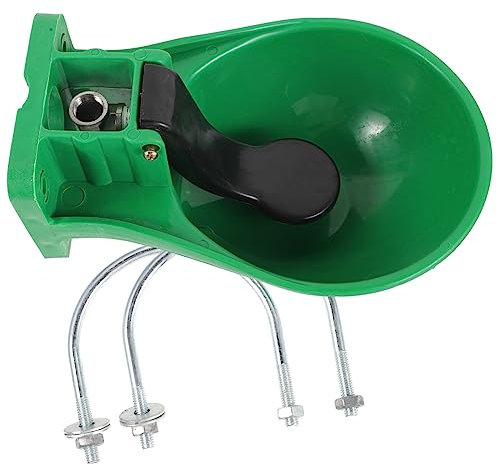 Milisten Cow Water Feeder Automatic Drinking Bowl Farm Use Professional Plastic Metal Material