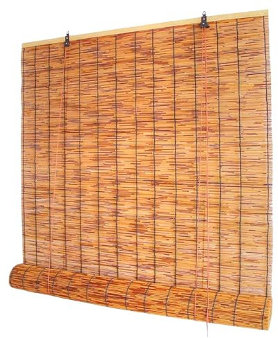 Tende a Rullo in Bambù, Tende in Bambu Da Protezione Solare E Privacy, Tapparelle in Bambu per Interni Ed Esterni, Tende Bambu Esterno per Balconi E Terrazze