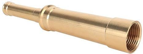 Ugello per fontana da giardino Flower Glory, in rame con filettatura femmina G1, a doppio strato, a forma di mattiniera, irrigatore paesaggistico per fontane, ideale per cortili,