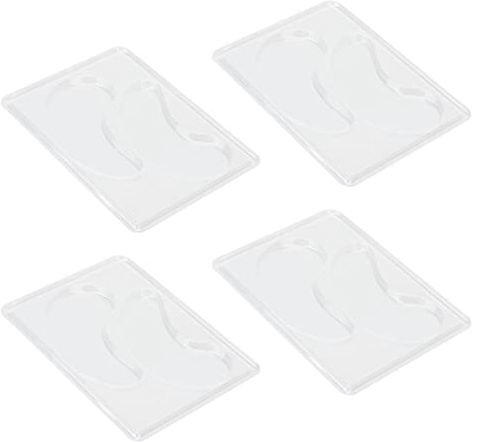 Generic Molde Reutilizable para Máscara de Ojos, Fácil de Usar, para Máscaras de Ojos Hechas a Mano, Ideal para Entusiastas de la Salud, 12 Unidades