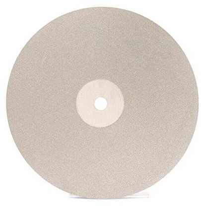SUPERTOOL - Disco abrasivo diamantato, 120 mm, con rivestimento diamantato da 8, grana 1500 (1 pz)
