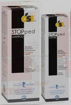 PROMO 2 CONFEZIONI KIT GSE STOPPED SHAMPOO + STOPPED LOZIONE (2 SHAMPOO+2 LOZIONI)