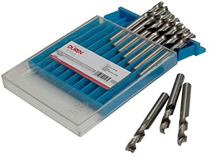 Duren, Spot Weld Drill Bits, 8mm, 10pcs