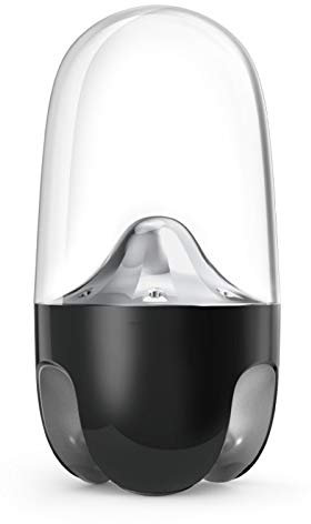 YLLHK Cassa Bluetooth Mini Senza Fili con Water Dancing LED Luce Colorata, Altoparlante Bluetooth Portatili con Fontana Danzante, TWS Stereo Hi-Fi Bassi Potenti, per Camera da Letto, Ufficio,Nero