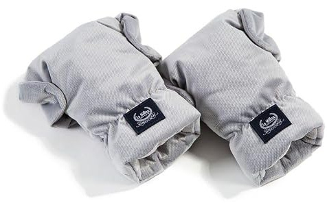LA Millou Aspen Muff Winterdichter dunkelgrauer Samthandschuh