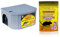 Combo Contenitore Esca Sicura Topi + Chaparat Pasta Esca Topicida 150g - Veleno per Topi Sicuro e Efficace per Controllo Roditori