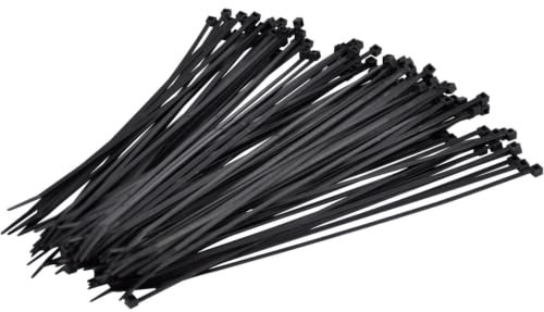 1000x Alfa Kabelbinder 290 x 3,5 mm schwarz Nylon Profi-Qualität | UV-beständig robust | lange Lebensdauer | -40 °C bis +105 °C | Made in Germany