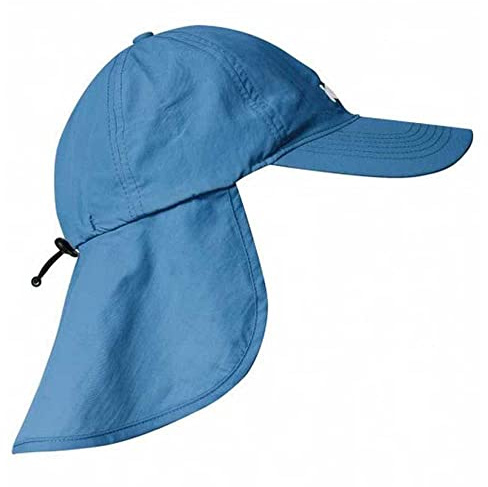 iQ-UV Kappe mit Nackenschutz für Herren 55-61cm – UPF 50+ TÜV geprüft – Sonnenmütze aus recycelten Materialien – Kappe mit UV Schutz