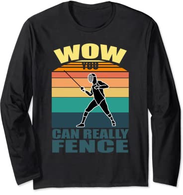 Zaun aus Gipsgeflecht Langarmshirt