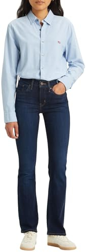 Levi's 315 Shaping Bootcut Jeans Femme, Cobalt Haze, 29W / 34L