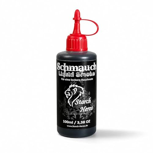 Schmauch Starch Heros Liquid Smoke Flüssigrauch Raucharoma 100ml