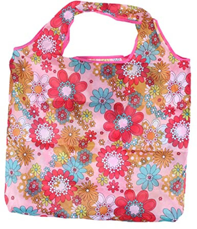 LIFKOME 2St Einkaufstasche zusammenklappbare Tragetasche einkaufsbeutel faltbare tasche sperling bags Aufbewahrungstasche umweltfreundliche Tasche falten Polyester-Tasche Oxford-Stoff
