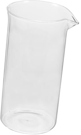 FELTECHELECTR Coffee Press Replacement Glass Pitcher Heatproof 350ml for Coffee and Cold Brew Enjoyment at Home
