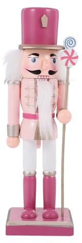 Garneck Weihnachts-Nussknacker-Figur: Nussknacker-Soldat Aus Holz Weihnachts-Ornament -sdekoration -Ornament Für s-Wohnkultur-Party