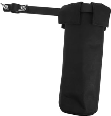 Toyvian Drumstickhalter aus Robustem Tragbare Tasche mit Clip für Schlagzeugsticks Aufbewahrungsbehälter mit Austauschbarem Design für Verschiedene Trommeltypen