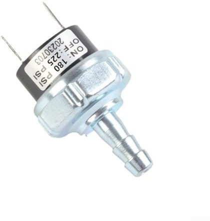 Effizient gestalteter pneumatischer Druckschalter für Luftkompressoren, maximale Stromunterstützung von 20 A, geeignet für mehrere Marken (180–225 PSI)