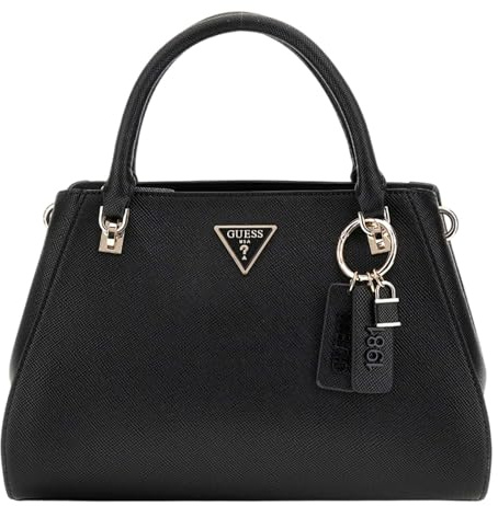 GUESS HWZG7879070BLA NOELLE LUXURY SATCHEL Women BLACK Size One Size