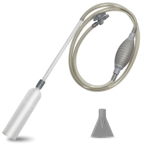 ZYETGH Mulmsauger Aquarium, Aquarium Sauger 3 in 1 Aquarium Wasserwechsel Aquarium Reiniger Fish Tank Cleaner für Aquarien Unterschiedlicher Größe Wasserwechsel und Filter Sandreinigung