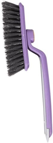 Ipetboom Long Handled Duster Grout Cleaner Scrub Electric Spin Scrubber Rotating Crevice Brush for Deep Cleaning