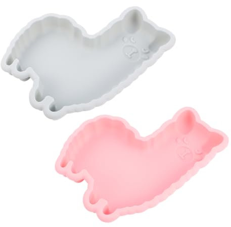 Cabilock Molde Para Pasteles Diy De Alpaca 2 Moldes De Silicona Ideal Para Hornear