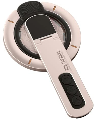 Telefonring Magnetisk - Ickeglidande Telefon Greppring,Dubbelsidig 360 Grader Rotering Mobil Justerbar Stark Ställning För Vägg Skrivbord Resa Bil Gym Streaming