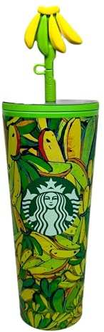 Starbucks x Farm, bicchiere per bevande fredde Rio 2025, 680,4 g