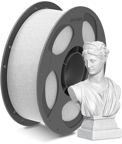 ANYCUBIC PLA Marble Filament 1,75 mm, 1KG Bianco Marmo