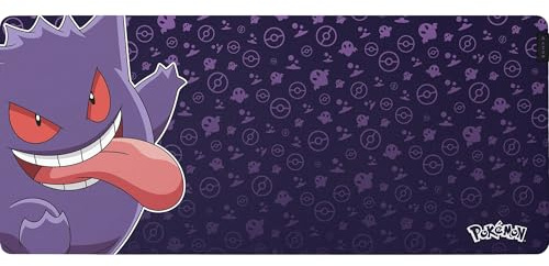Razer Gigantus V2 XXL Gaming Mouse Pad: Textured Micro-Weave Cloth Surface - Thick, High-Density Rubber Foam - Anti-Slip Base - Pokemon Gengar Edition