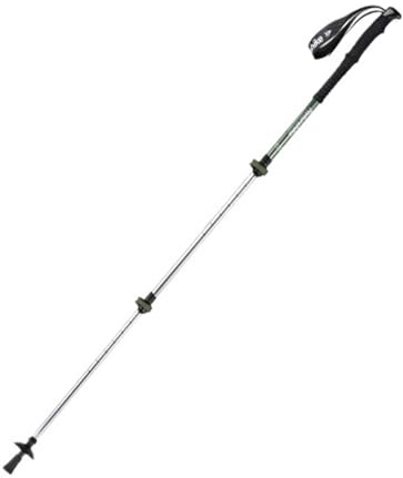 Ultraleicht Trekking Faltstock Walking Wanderstöcke Camping 1pc(Women Army Green)