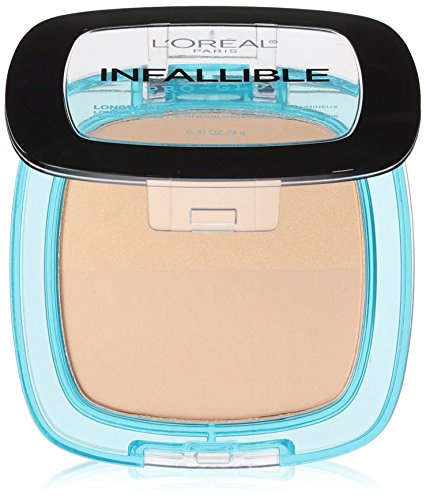 L'Oréal Paris Infallible Pro Glow Pressed Powder, Natural Beige, 0.31 oz.