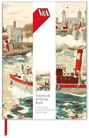 Tower of London Adress- und Geburtstagsbuch