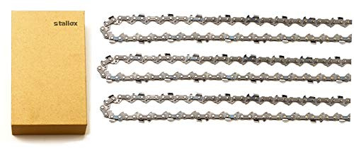 3 tallox Sägeketten 3/8 1,3 mm 49 TG 35 cm Schwert