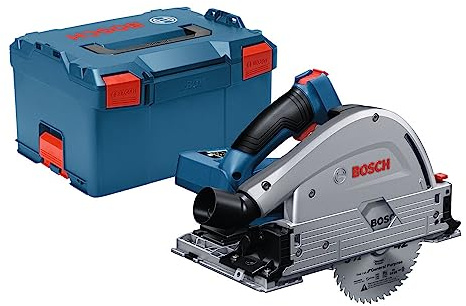 BOSCH GKT18V-20GCL PROFACTOR 18V Connected-Ready 5-1/2 In. Track Saw with Plunge Action (Bare Tool)