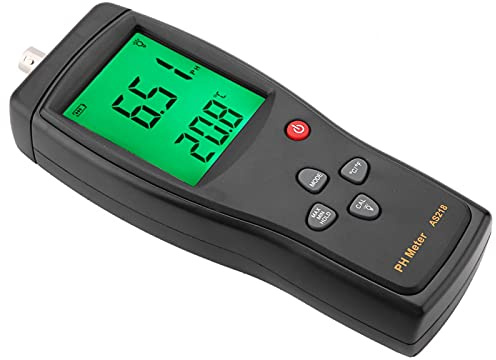 Digitales pH Messger?t , 0 , 00 bis 14 , 00 Messger?t PH S?ure Meter S?ure AS218 f¨¹r Pool f¨¹r Labor