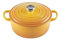 Le Creuset Cocotte redonda de hierro fundido, 20 cm, 2, 4 L, Todas Las Fuentes de Calor Incluso inducción, Nectar, 21177206724430