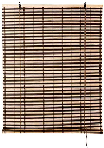 Cy.curtain bright Bambusvorhang für Innenräume, Bambusvorhang, 120 x 250 cm, Natur, Bambuszelt (120_x_250_cm)