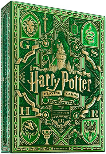 Theory11 Harry Potter (carte da gioco) versione verde