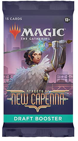 Magic the Gathering: Streets of New Capenna Draft Booster Pack