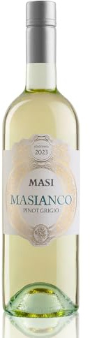Masi MASIANCO 2023 | Pinot Grigio delle Venezie DOC | 750 ml | Appassimento Expertise |1 bottiglia