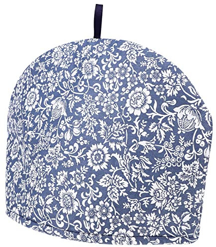 Kichvoe Teapot Warmer Insulation Cover Protector Printed Tea Cozy for Kitchen Teapot Protective Cover Keeps Tea Warm and Dust