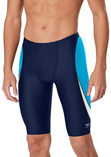 Speedo Baddräkt för män Jammer Endurance+ Splice Team Colors Jammer