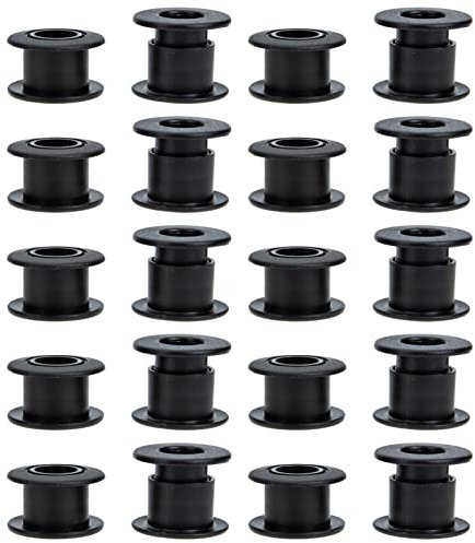 Homoyoyo 10paare Tischfußball Lager Kunststoff Buchsen Für Standard Kickerstangen Ersatzteile Hohe Langlebigkeit Und Einfache Installation