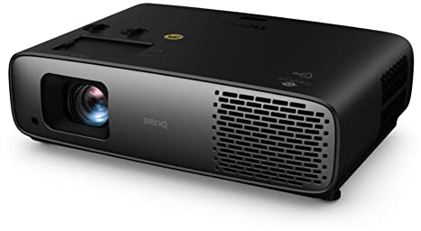 BenQ HT4550i | 4K HDR LED Smart Home Theater Projector | 3200 Lumens | Android TV with Netflix, Dolby Digital Plus, Built-in Chromecast and Ultra 4K | Supports HDR10+ | HDR10 | HLG | Speaker