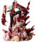 Anime Figure Chainsaw Man Denji Pochita Figure, PVC Static Chainsaw Man Statue Model Toy, Christmas Halloween Thanksgiving Gift, Best For Kids And Anime Fans(Size:29cm)