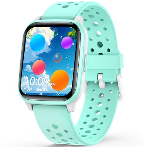 Butele Kids Smart Watch Girls Boys, SmartWatch for Kids Smart Watch Gifts for 4-16 Years Old with Sleep Mode 19 Sports Mode Pedometer Birthday Gift for Boys Girls